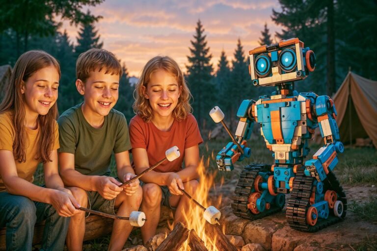 RoboCamp - Mövsümün son düşərgəsi 1 Summer Camp Azerbaijan